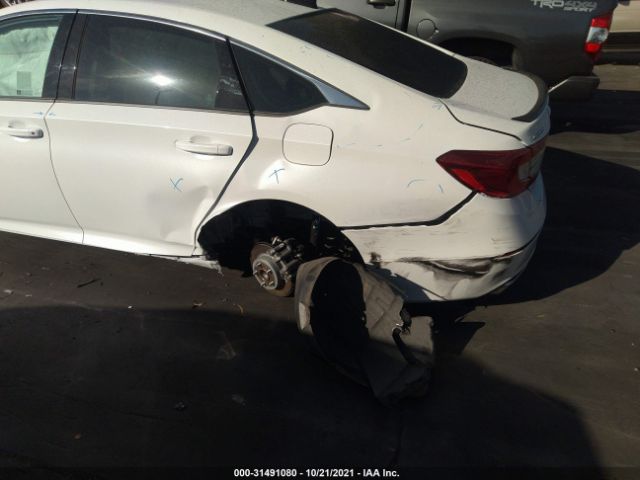 Photo 5 VIN: 1HGCV1F30MA072968 - HONDA ACCORD SEDAN 