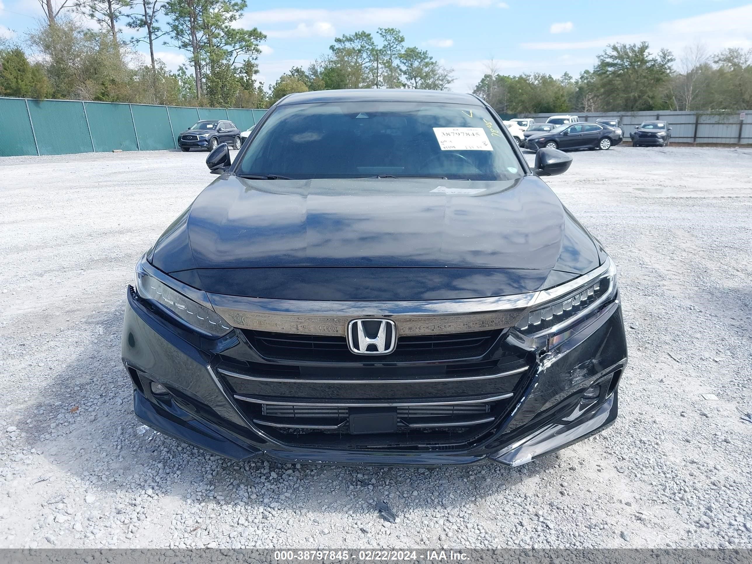 Photo 12 VIN: 1HGCV1F30MA074025 - HONDA ACCORD 