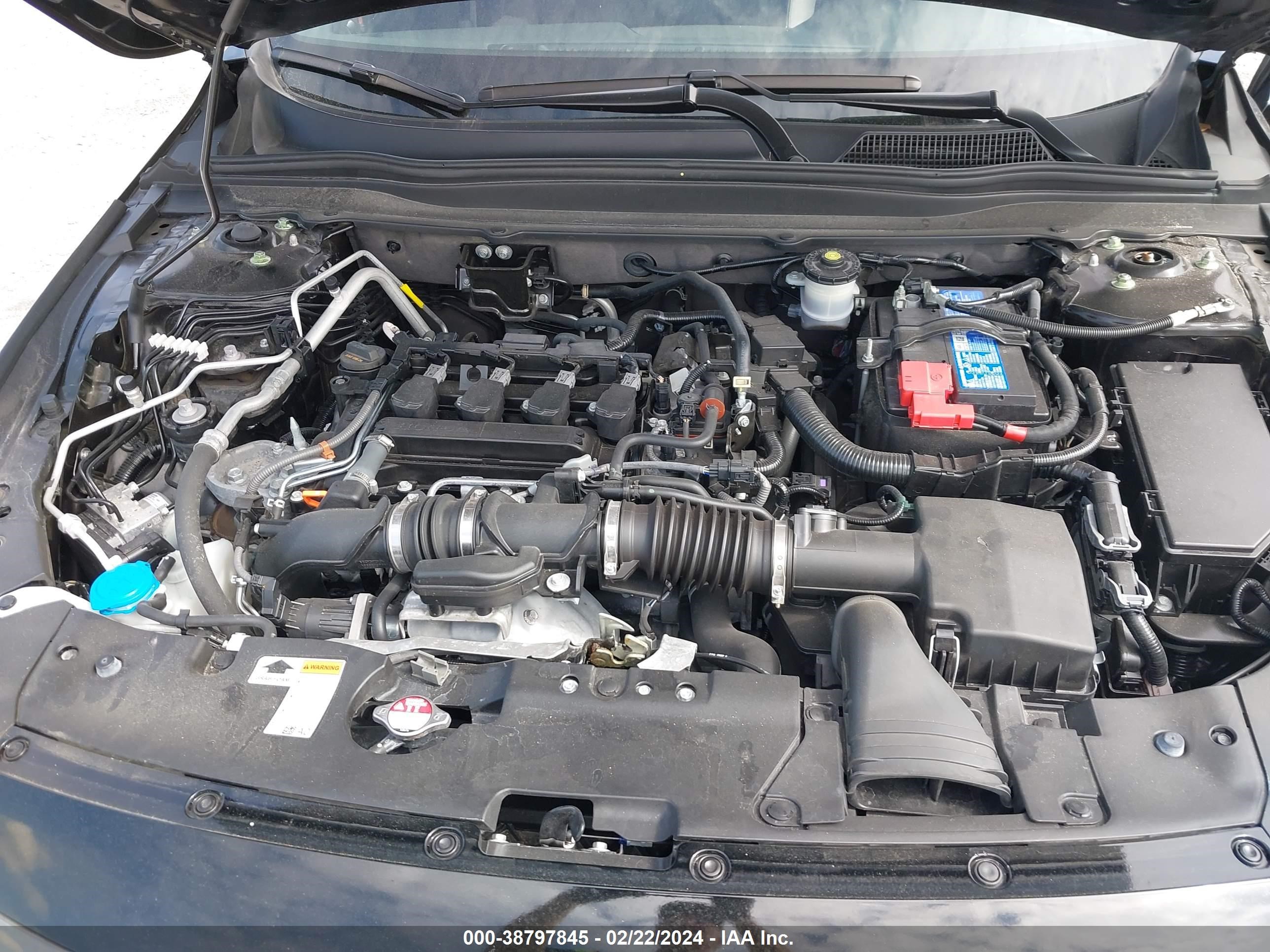 Photo 9 VIN: 1HGCV1F30MA074025 - HONDA ACCORD 