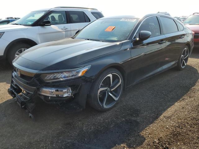 Photo 1 VIN: 1HGCV1F30MA075787 - HONDA ACCORD SPO 