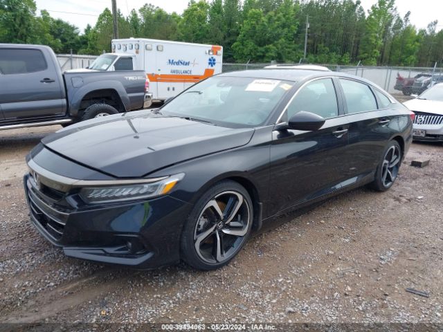 Photo 1 VIN: 1HGCV1F30MA079452 - HONDA ACCORD 