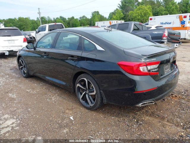 Photo 2 VIN: 1HGCV1F30MA079452 - HONDA ACCORD 