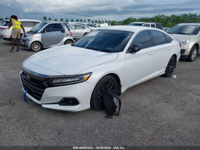 Photo 1 VIN: 1HGCV1F30MA082755 - HONDA ACCORD 