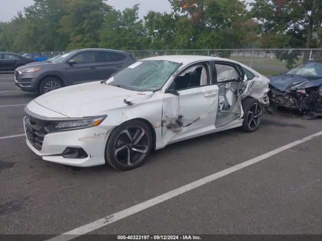 Photo 1 VIN: 1HGCV1F30MA088894 - HONDA ACCORD 