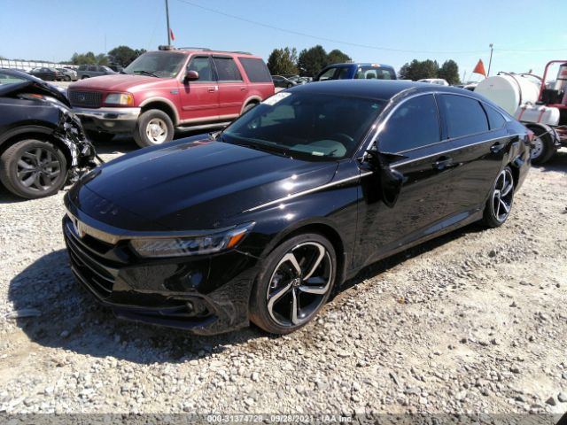 Photo 1 VIN: 1HGCV1F30MA089723 - HONDA ACCORD SEDAN 