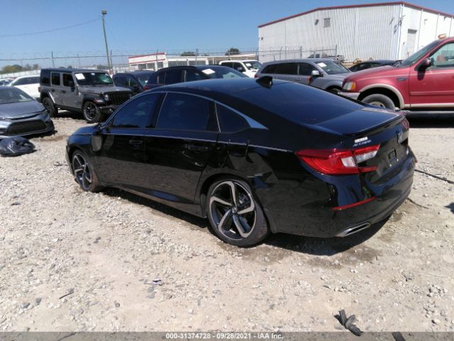 Photo 2 VIN: 1HGCV1F30MA089723 - HONDA ACCORD SEDAN 