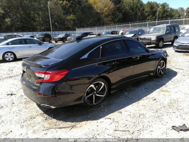 Photo 3 VIN: 1HGCV1F30MA089723 - HONDA ACCORD SEDAN 