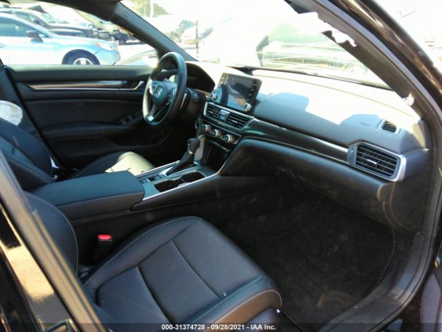 Photo 4 VIN: 1HGCV1F30MA089723 - HONDA ACCORD SEDAN 