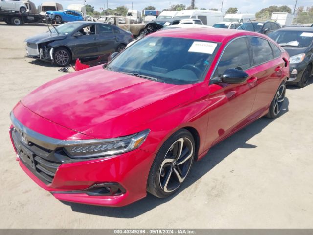 Photo 1 VIN: 1HGCV1F30MA090130 - HONDA ACCORD 