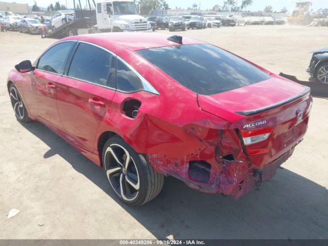 Photo 2 VIN: 1HGCV1F30MA090130 - HONDA ACCORD 