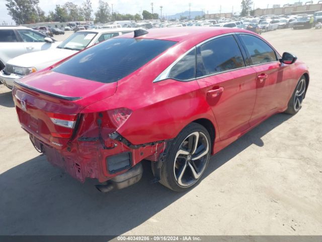 Photo 3 VIN: 1HGCV1F30MA090130 - HONDA ACCORD 