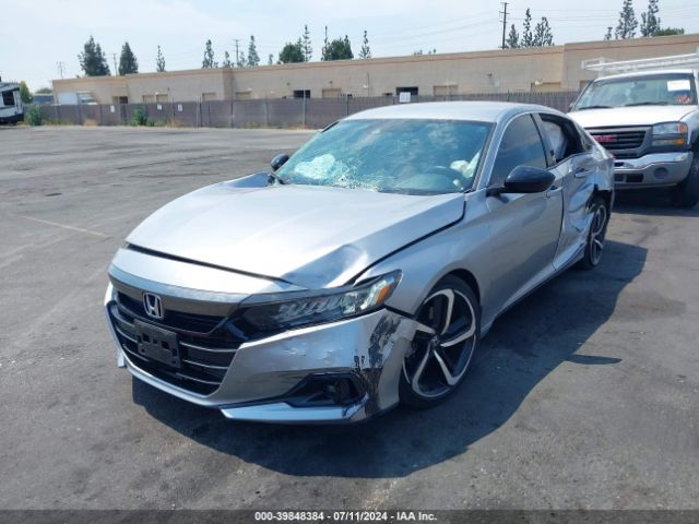 Photo 1 VIN: 1HGCV1F30MA091066 - HONDA ACCORD 