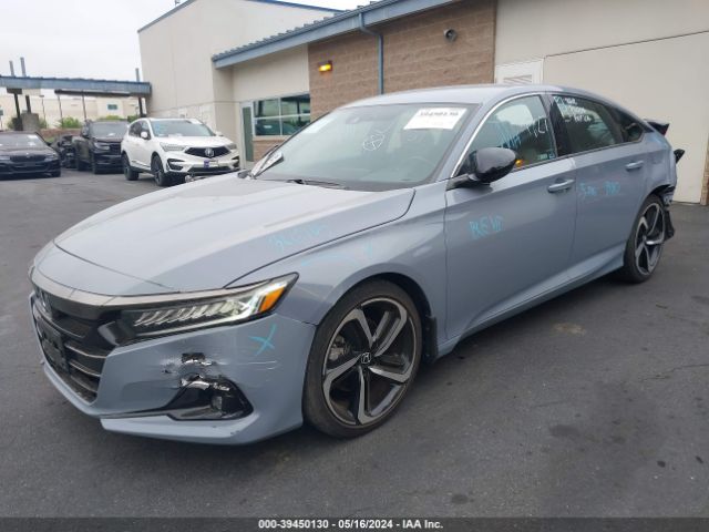 Photo 1 VIN: 1HGCV1F30MA093691 - HONDA ACCORD 