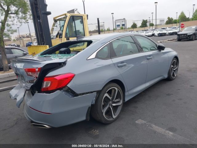 Photo 3 VIN: 1HGCV1F30MA093691 - HONDA ACCORD 