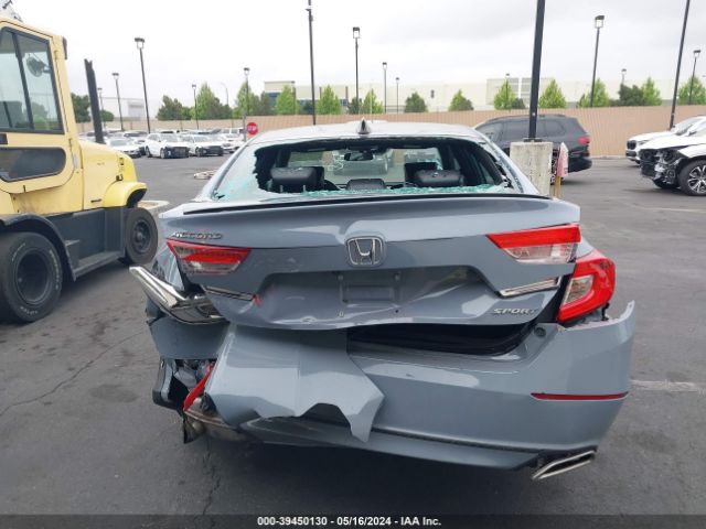 Photo 5 VIN: 1HGCV1F30MA093691 - HONDA ACCORD 