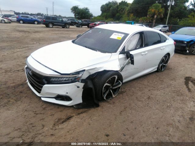 Photo 1 VIN: 1HGCV1F30MA099720 - HONDA ACCORD 