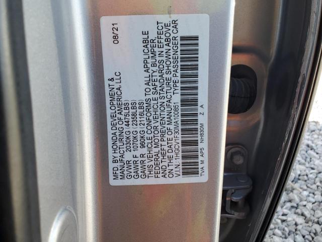 Photo 11 VIN: 1HGCV1F30MA100851 - HONDA ACCORD SPO 