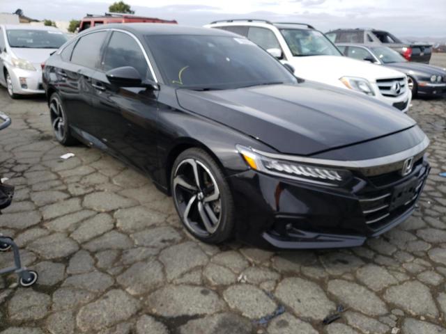 Photo 3 VIN: 1HGCV1F30MA102809 - HONDA ACCORD 