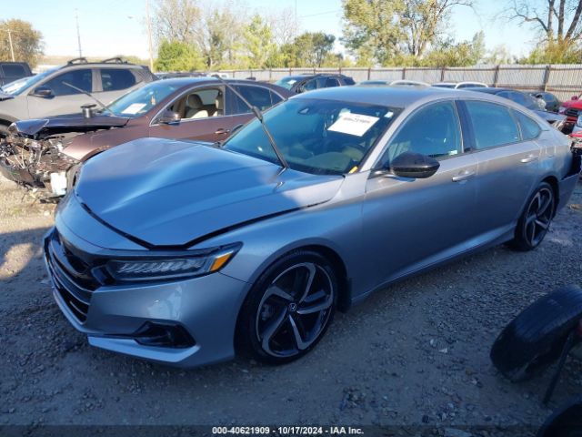 Photo 1 VIN: 1HGCV1F30MA104138 - HONDA ACCORD 