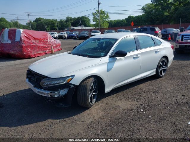 Photo 1 VIN: 1HGCV1F30MA104673 - HONDA ACCORD 