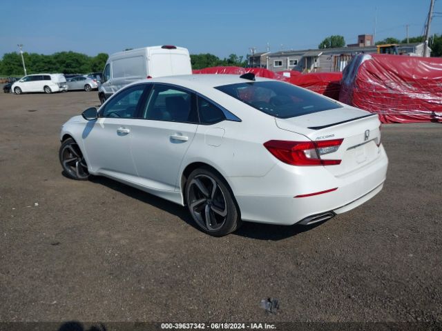 Photo 2 VIN: 1HGCV1F30MA104673 - HONDA ACCORD 