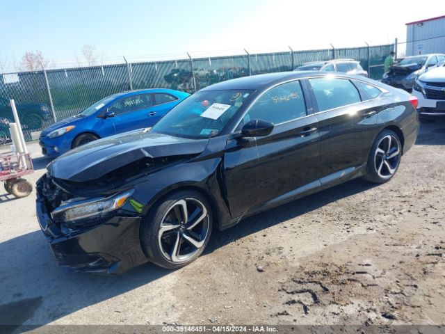 Photo 1 VIN: 1HGCV1F30NA023707 - HONDA ACCORD 