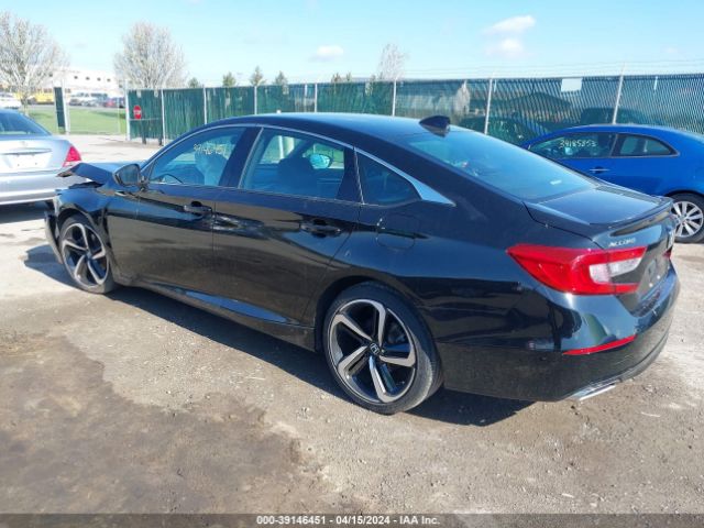 Photo 2 VIN: 1HGCV1F30NA023707 - HONDA ACCORD 