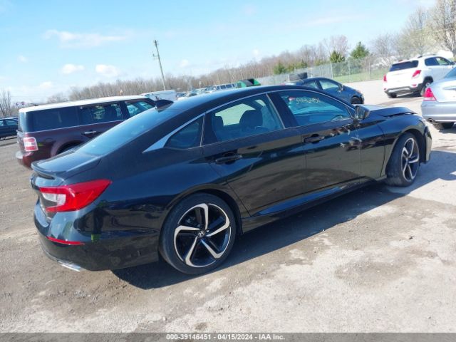 Photo 3 VIN: 1HGCV1F30NA023707 - HONDA ACCORD 