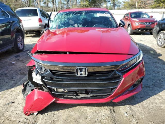 Photo 4 VIN: 1HGCV1F30NA039311 - HONDA ACCORD 