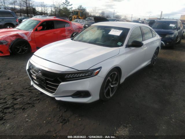 Photo 1 VIN: 1HGCV1F30NA049711 - HONDA ACCORD 