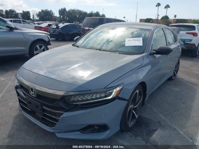 Photo 1 VIN: 1HGCV1F30NA052740 - HONDA ACCORD 