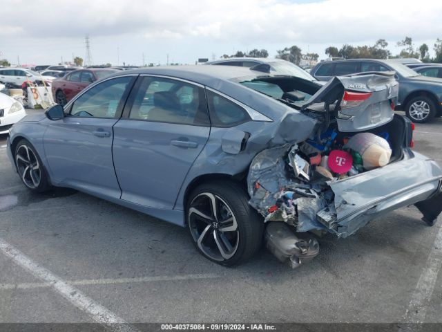 Photo 2 VIN: 1HGCV1F30NA052740 - HONDA ACCORD 