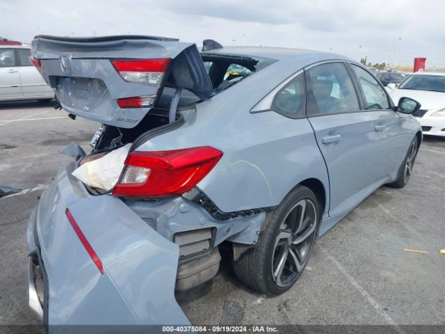 Photo 3 VIN: 1HGCV1F30NA052740 - HONDA ACCORD 