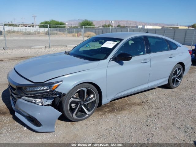 Photo 1 VIN: 1HGCV1F30NA054388 - HONDA ACCORD 