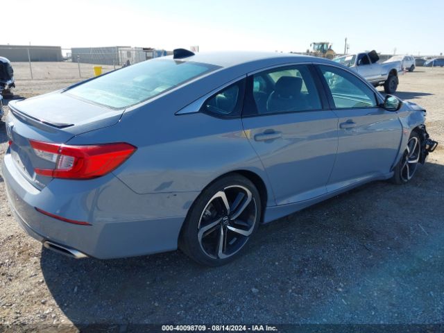 Photo 3 VIN: 1HGCV1F30NA054388 - HONDA ACCORD 