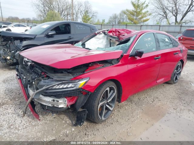 Photo 1 VIN: 1HGCV1F30NA058618 - HONDA ACCORD 