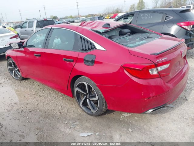 Photo 2 VIN: 1HGCV1F30NA058618 - HONDA ACCORD 