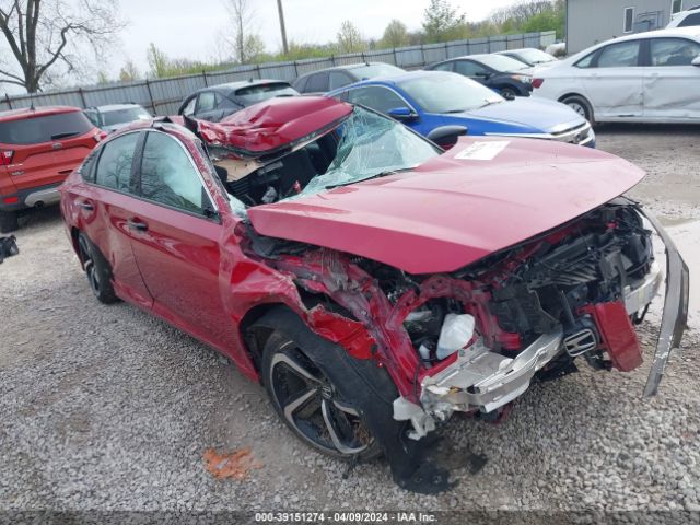 Photo 5 VIN: 1HGCV1F30NA058618 - HONDA ACCORD 