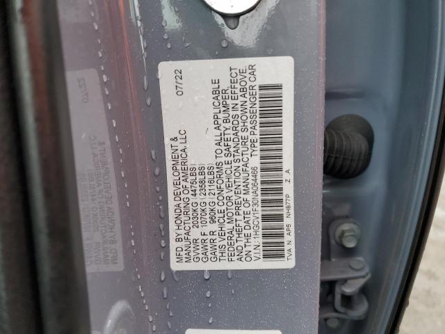 Photo 11 VIN: 1HGCV1F30NA064466 - HONDA ACCORD SPO 