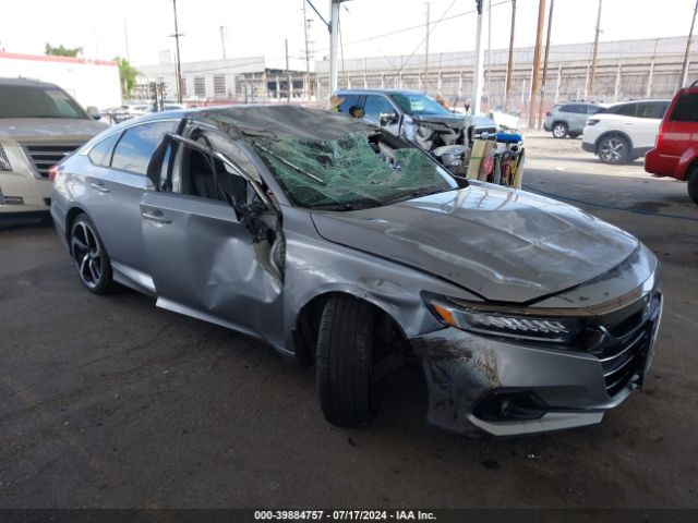 Photo 0 VIN: 1HGCV1F30NA073152 - HONDA ACCORD 