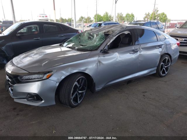 Photo 1 VIN: 1HGCV1F30NA073152 - HONDA ACCORD 