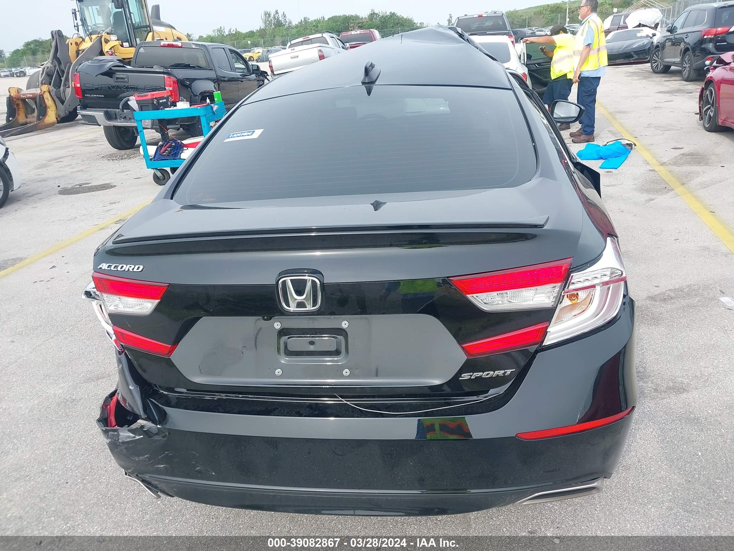 Photo 14 VIN: 1HGCV1F30NA087889 - HONDA ACCORD 