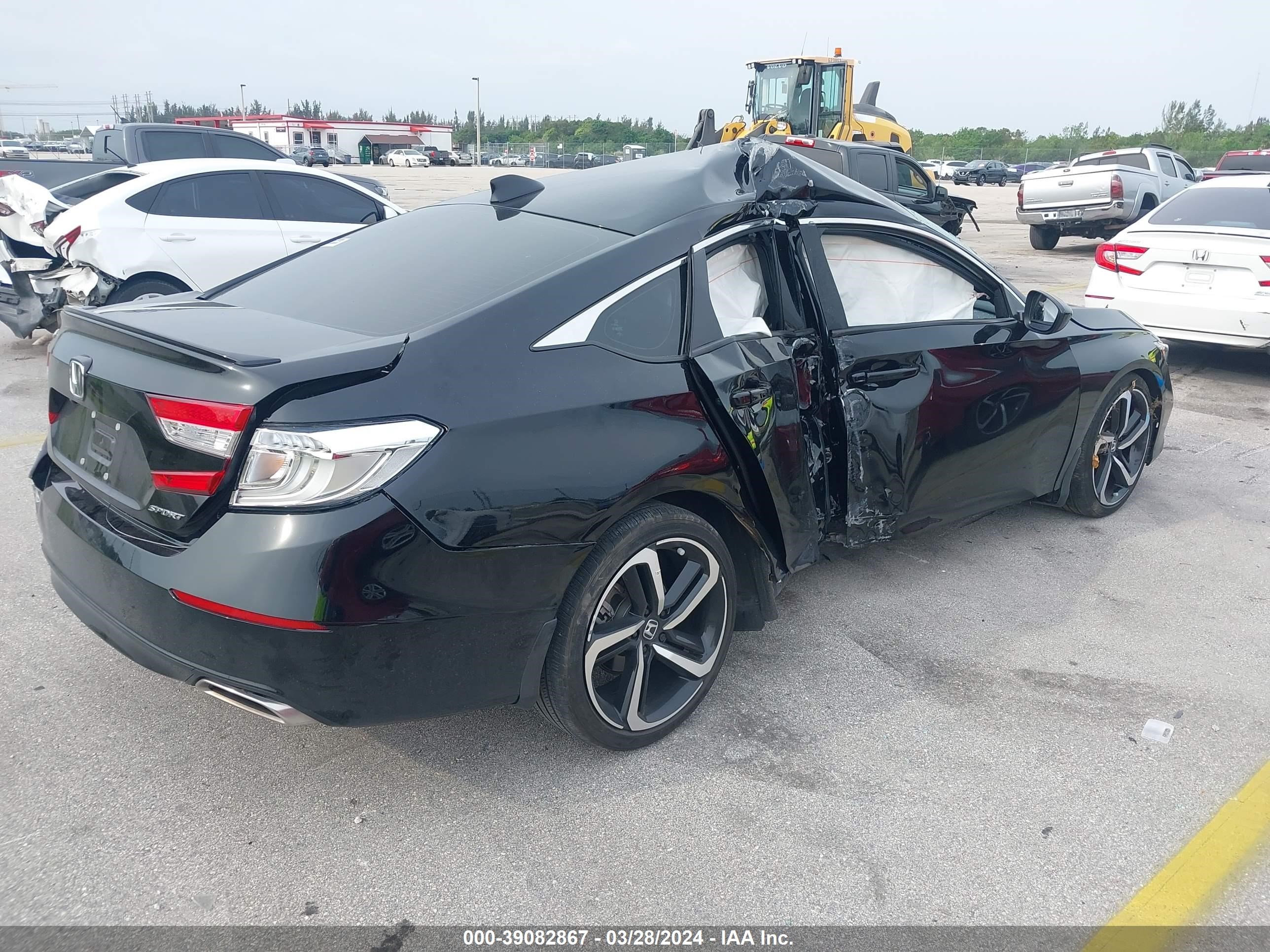 Photo 3 VIN: 1HGCV1F30NA087889 - HONDA ACCORD 