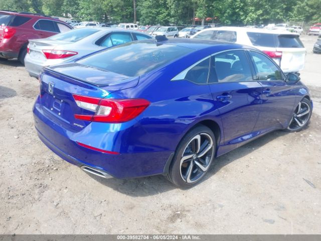 Photo 3 VIN: 1HGCV1F30NA090145 - HONDA ACCORD 