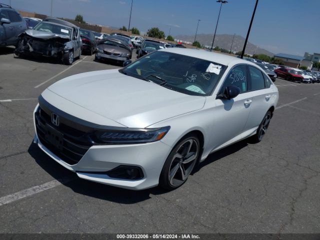 Photo 1 VIN: 1HGCV1F30NA098195 - HONDA ACCORD 