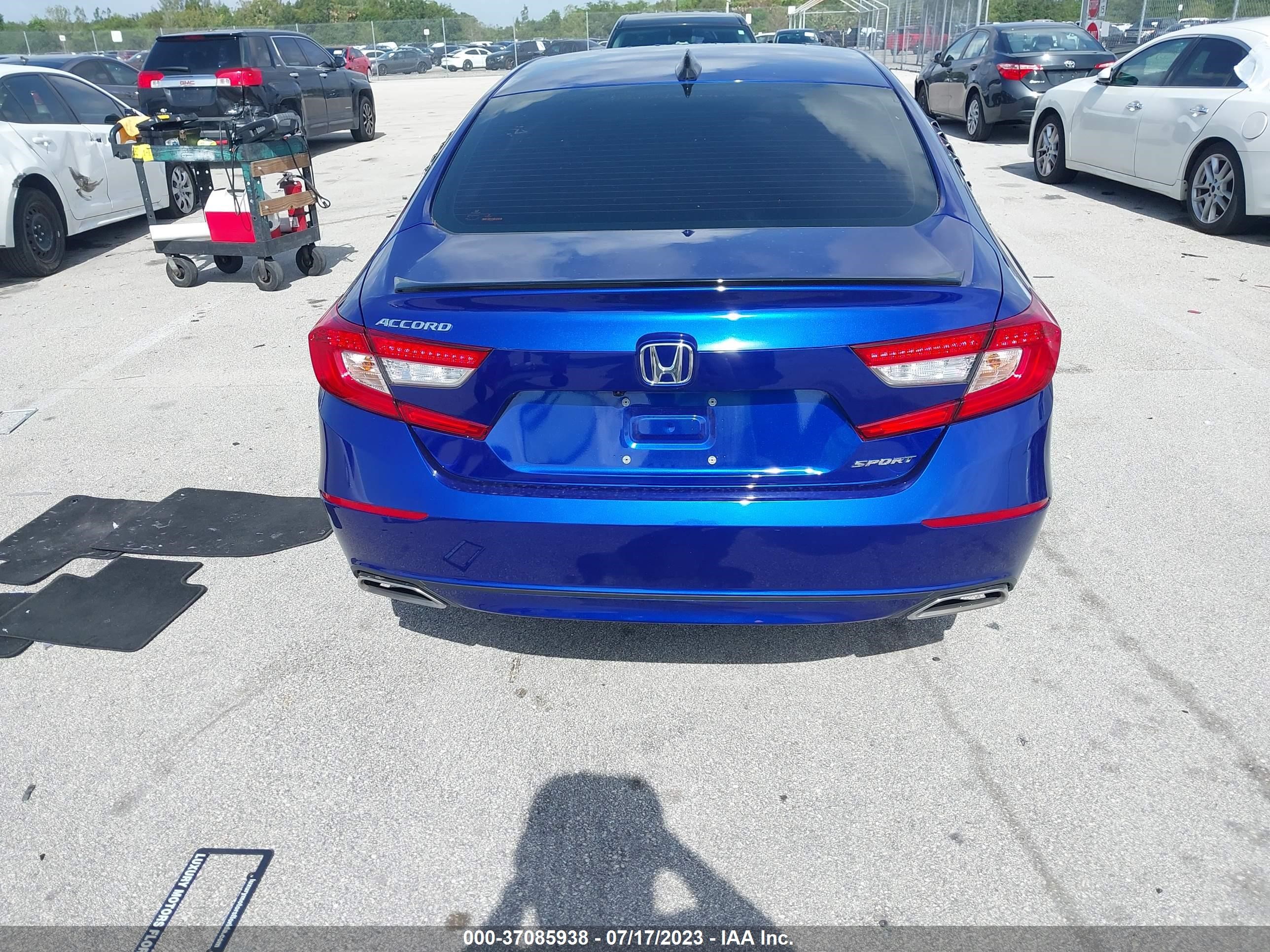 Photo 15 VIN: 1HGCV1F30NA102424 - HONDA ACCORD 