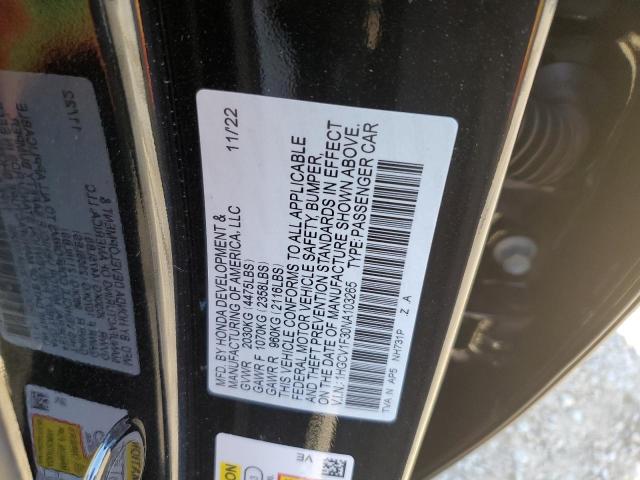 Photo 11 VIN: 1HGCV1F30NA103265 - HONDA ACCORD 