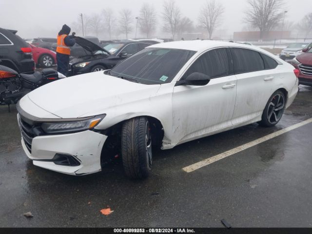 Photo 1 VIN: 1HGCV1F30NA104951 - HONDA ACCORD 