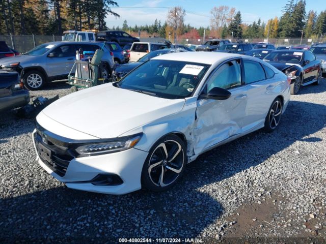 Photo 1 VIN: 1HGCV1F30NA106652 - HONDA ACCORD 