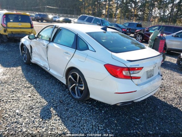 Photo 2 VIN: 1HGCV1F30NA106652 - HONDA ACCORD 